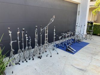 Tons of Drum Hardware!!! 🔥 See AD for Prices 🔥