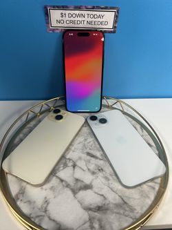 Apple Iphone 15 -PAYMENTS AVAILABLE-$1 Down Today 