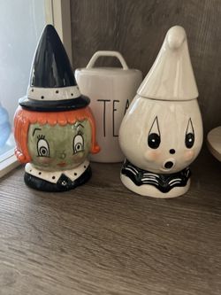 Johanna Parker Witch Canister