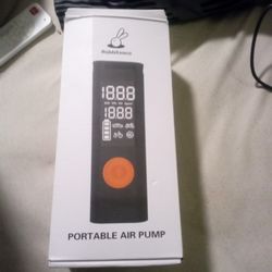 Robbitxoco Portable Air Pump
