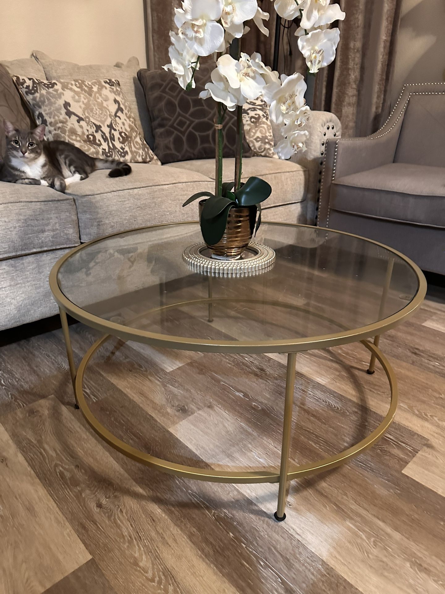 Round Coffee Table