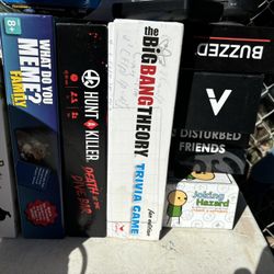 Different Card Games 