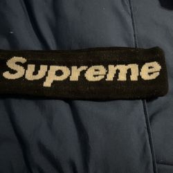 Supreme Headband Black