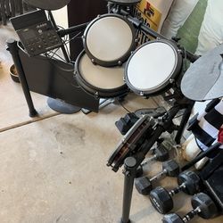Electric Drum Set (Computer Does Not Work)