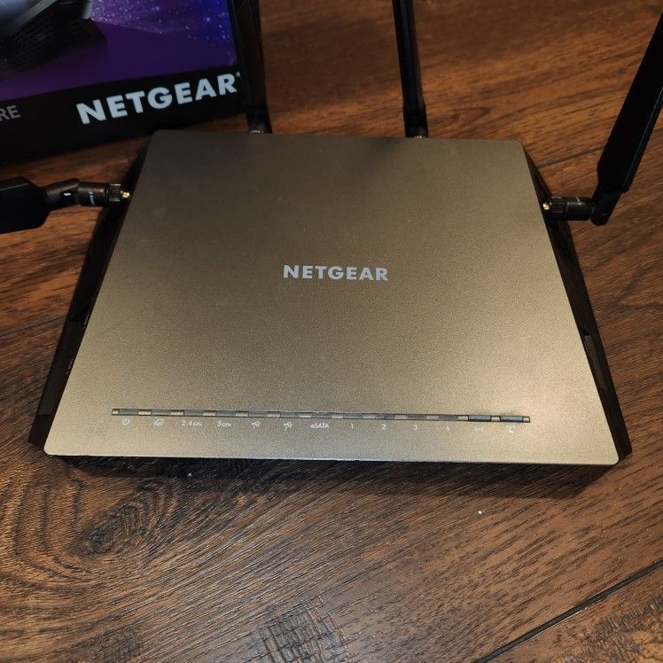Netgear Nighthawk X4 AC2350 Smart Wifi Router