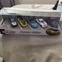Majorette Porche Premium Set