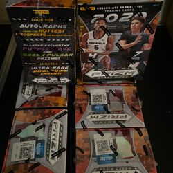 2020 Draft Picks Prizm Blasters