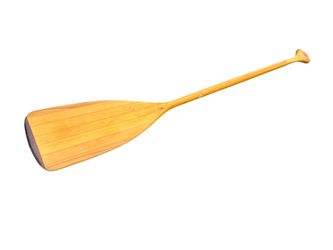 Vintage 50” Old Town Canoe Co. Wooden Paddle Made in Maine USA 8in wide