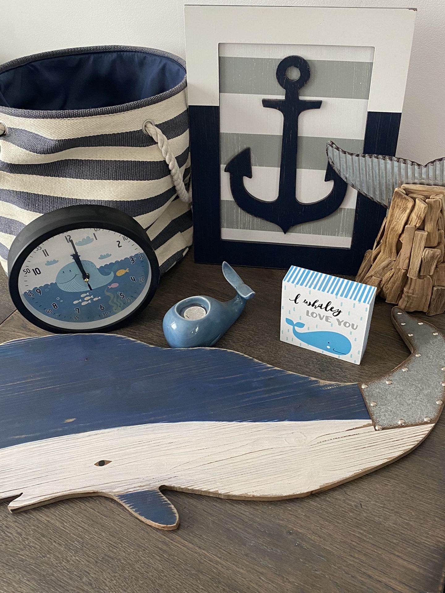 Whale Themed Nursery