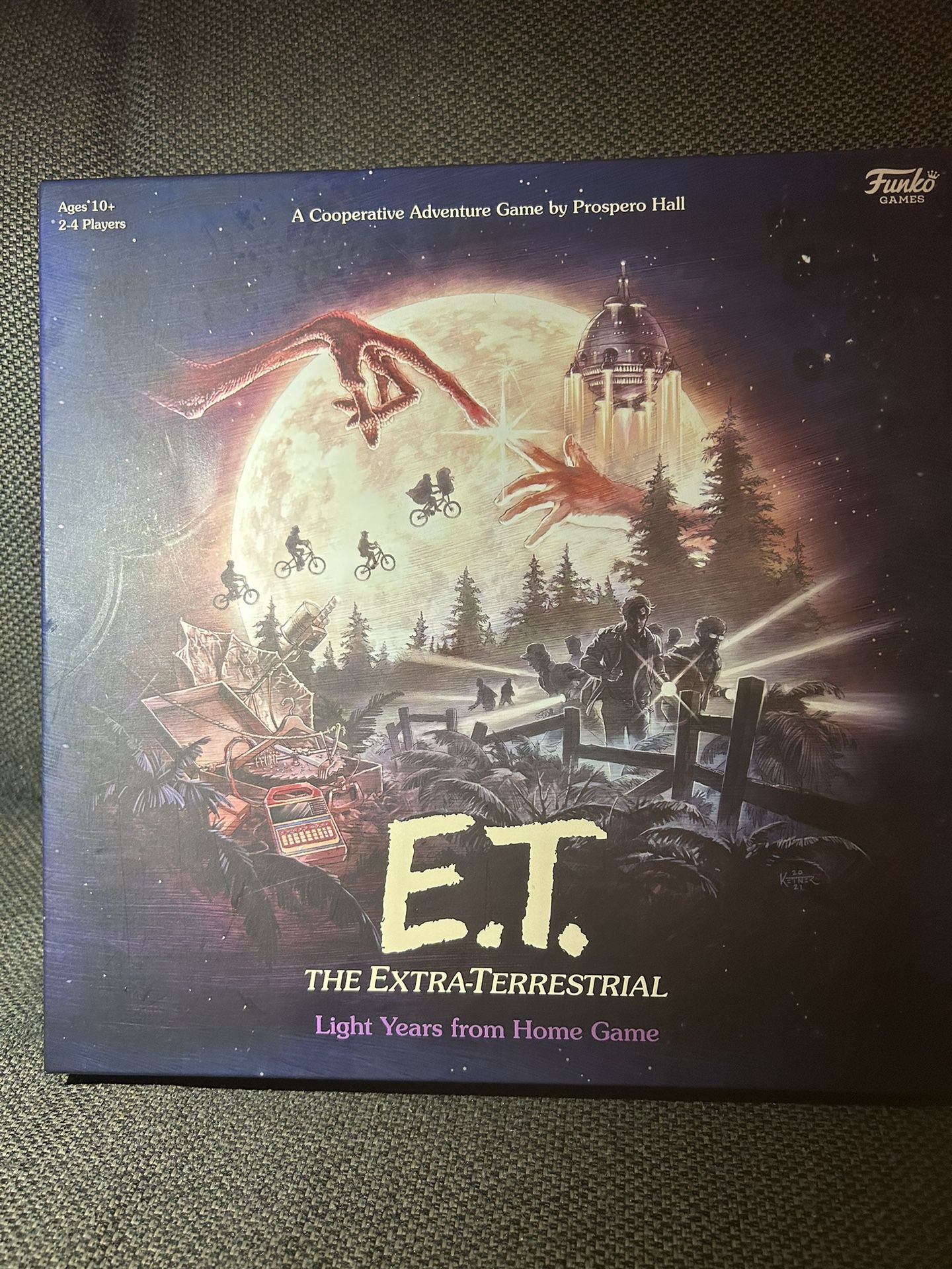 E.T. Board Game