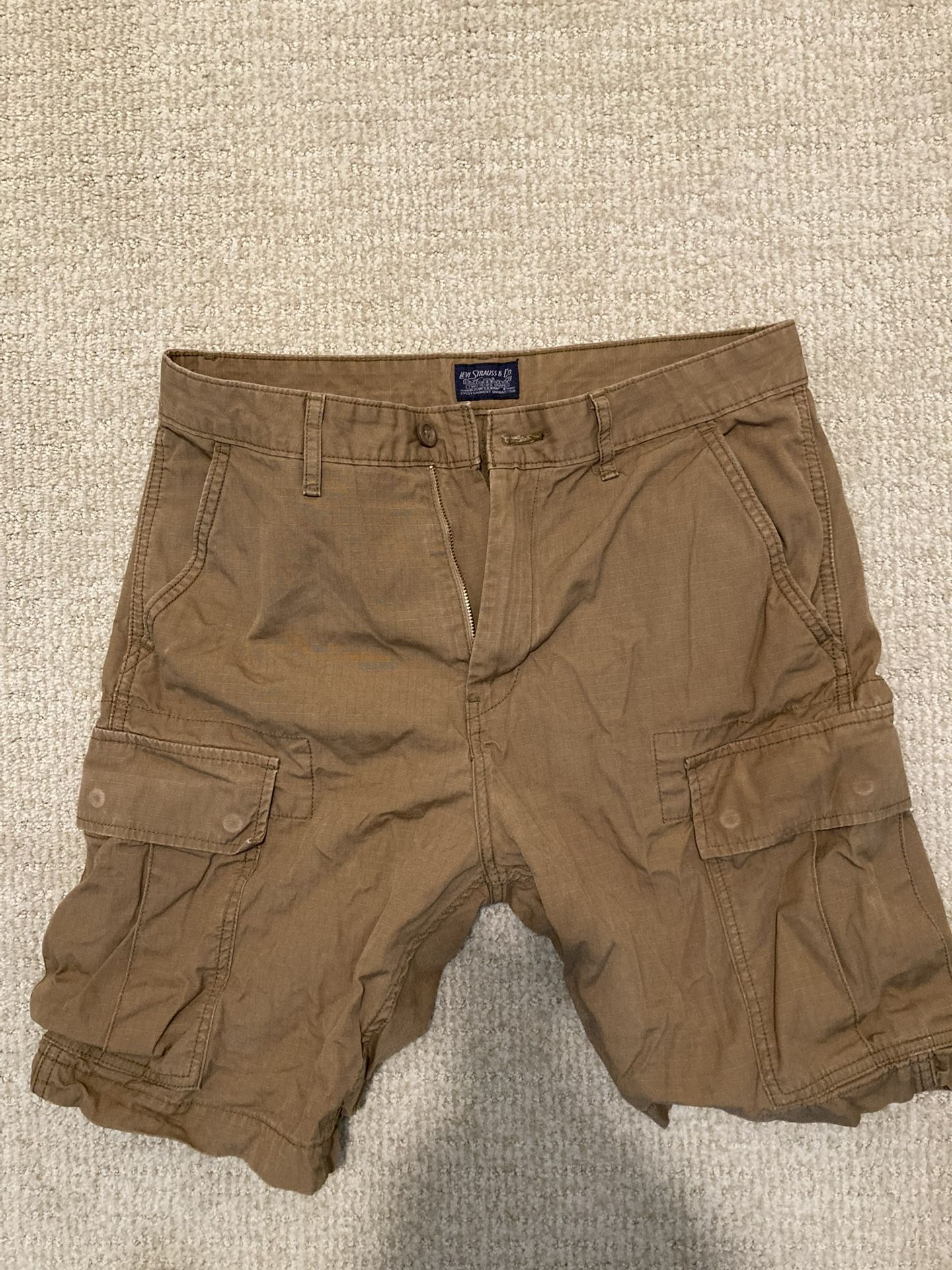 Levi's Men's Cargo Shorts Size 31