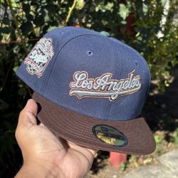 Los Angeles dodgers Fitted Hat New Era