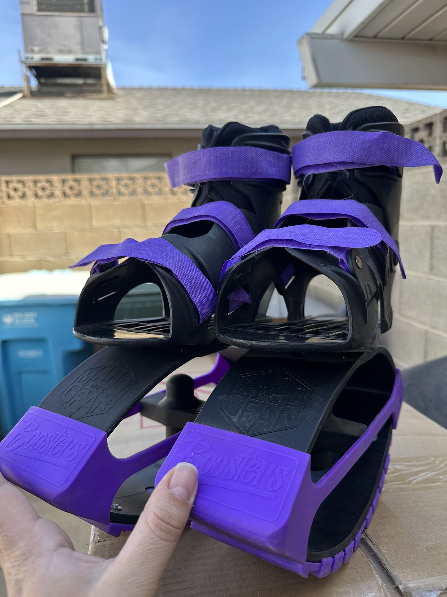 Booster Boots