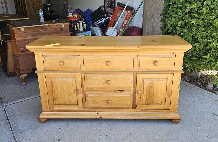 Broyhill Pine Buffet