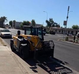 Telehandler AC