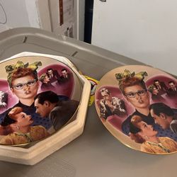 I Love Lucy Collectible Plate - William Holden