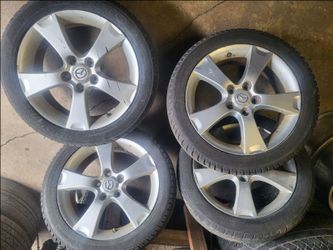 Rims 17"s for Mazda