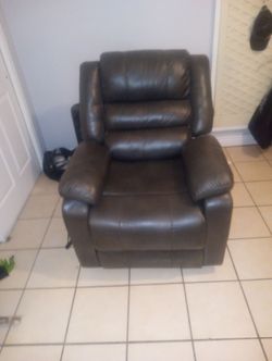 Dark Brown  Recliner Chair