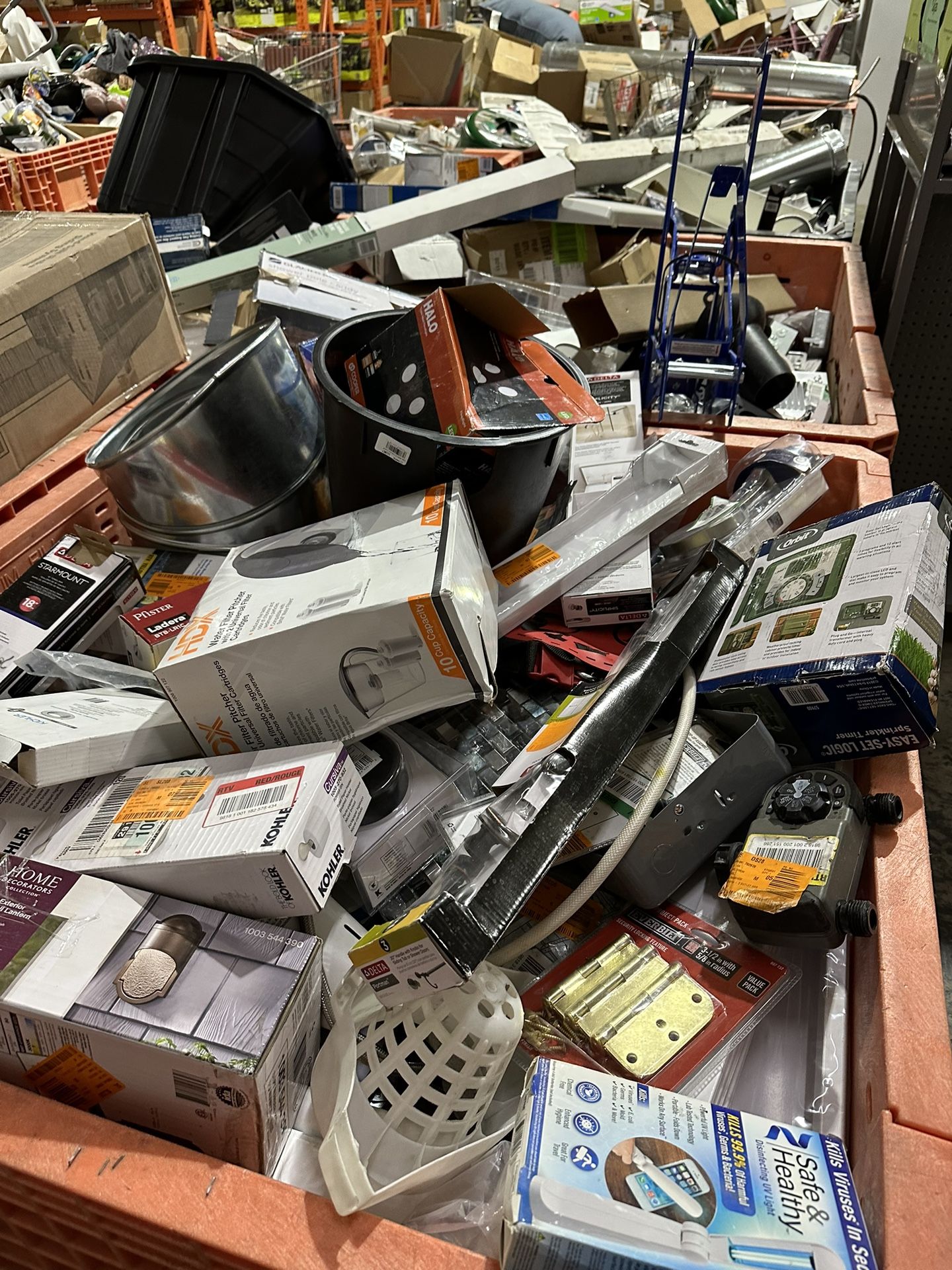 Big Bob’s Gigantic Merchandise Pallets $$450