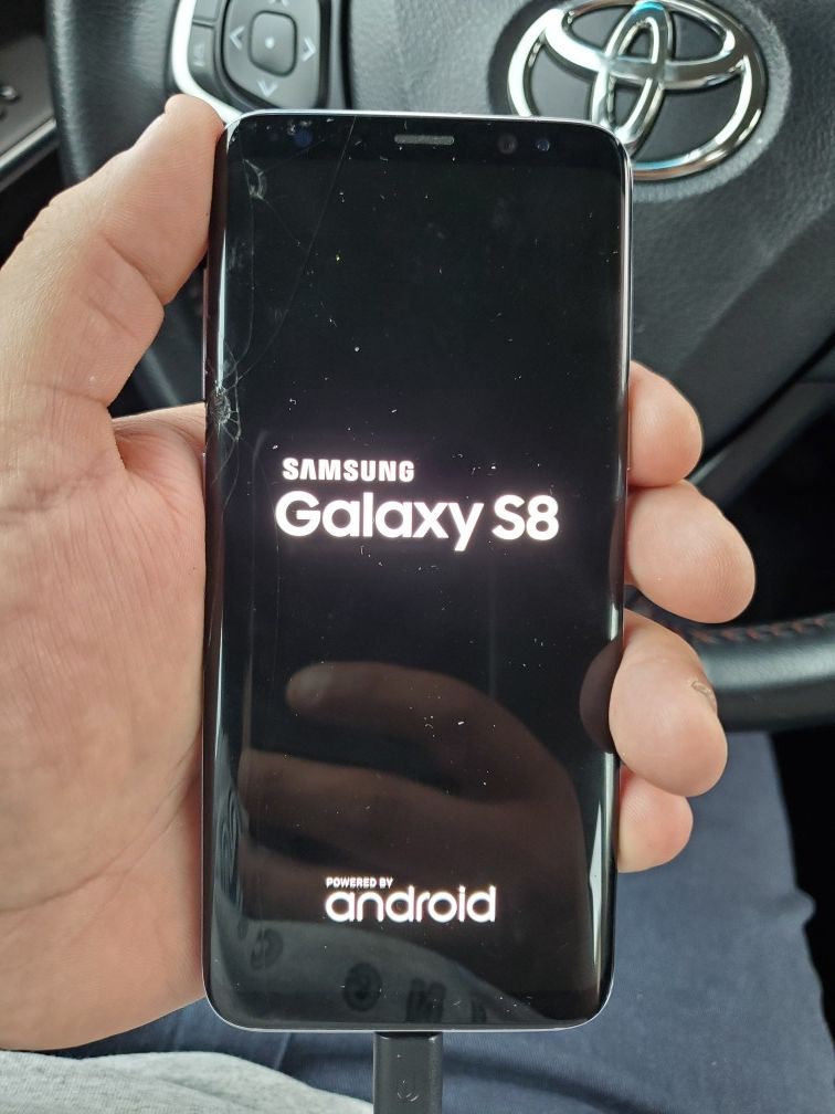 Samsung s8 phone