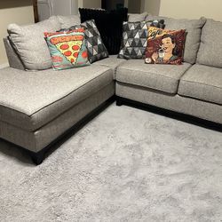 Sectional 2 Piece L Shape Couch