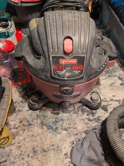 Shop vac craftsman