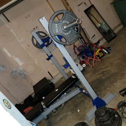 Bench Press And  Equipment 