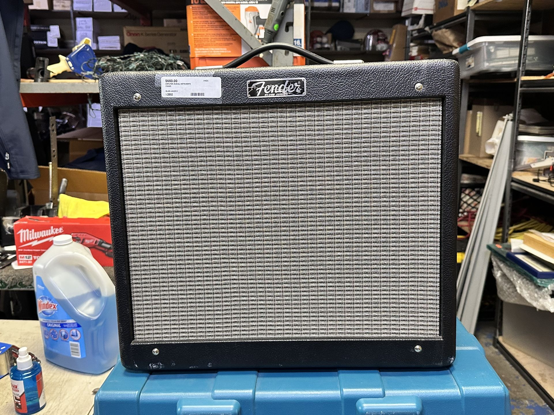 Fender Blues Junior Guitar AMP