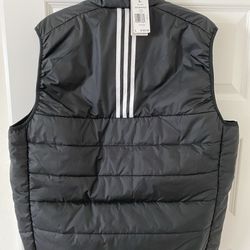 Adidas Essentials Down Vest Jacket Legend Large