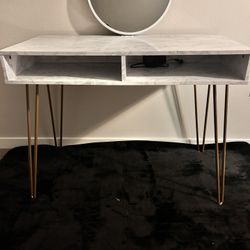 Marble-lined Desk