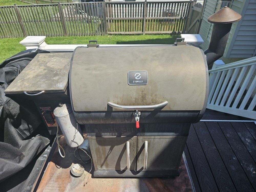Zgrill 700d w/upgrades
