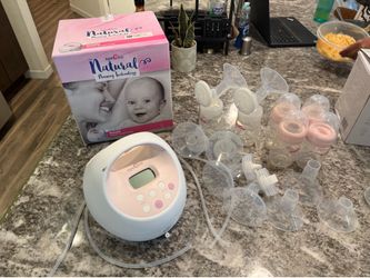 Spectra S2 - Electronic Breast Pump, Motif Portable Breast Pump , Medala Milk Stage Bottles & Bags