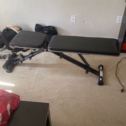 Adjustable Foldable Weight Bench 