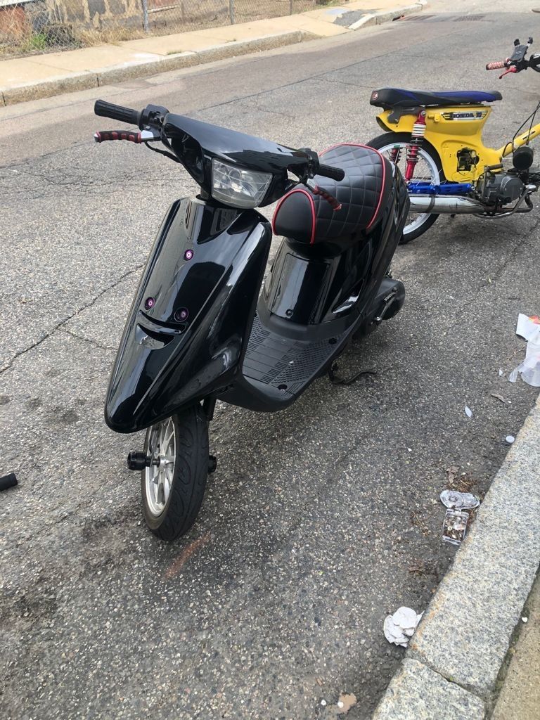 Photo Scooter Honda Jog 70cc