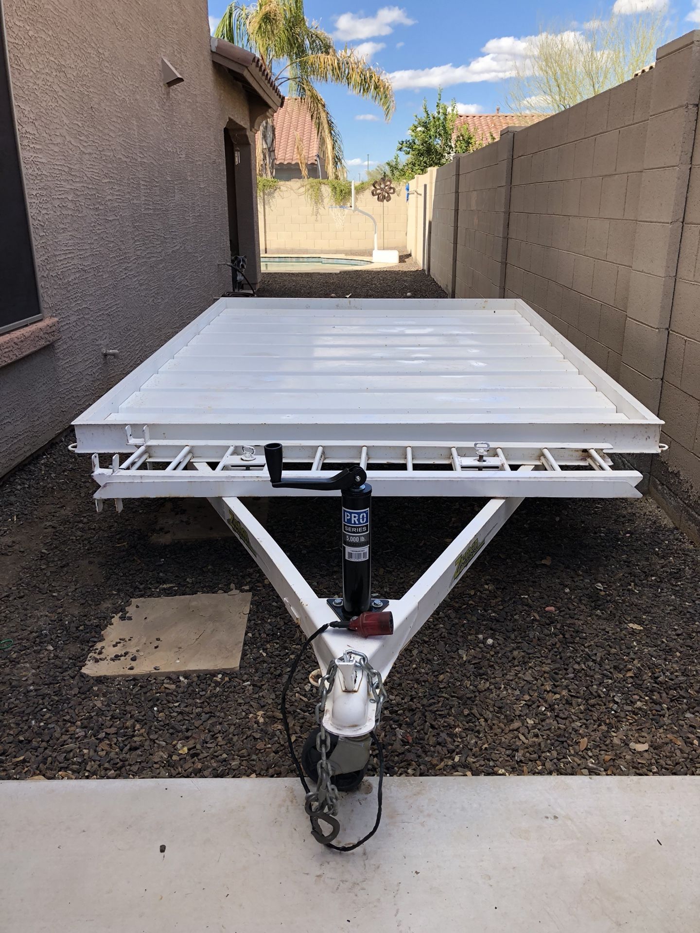 Zieman Quad/ATV Trailer with Ramps