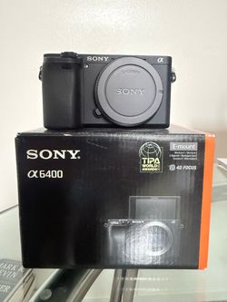 Sony a6400