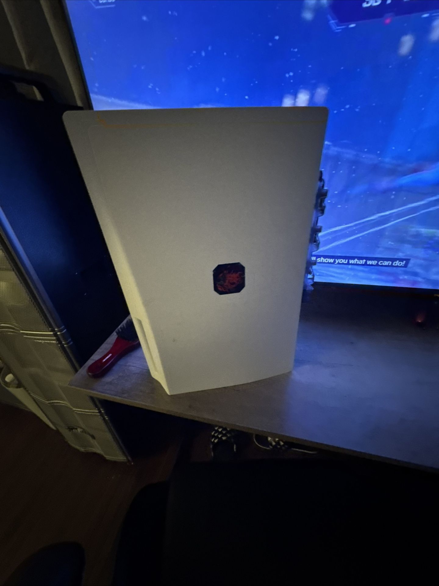 Selling Ps Five only problem it overheats it just needs a new fan