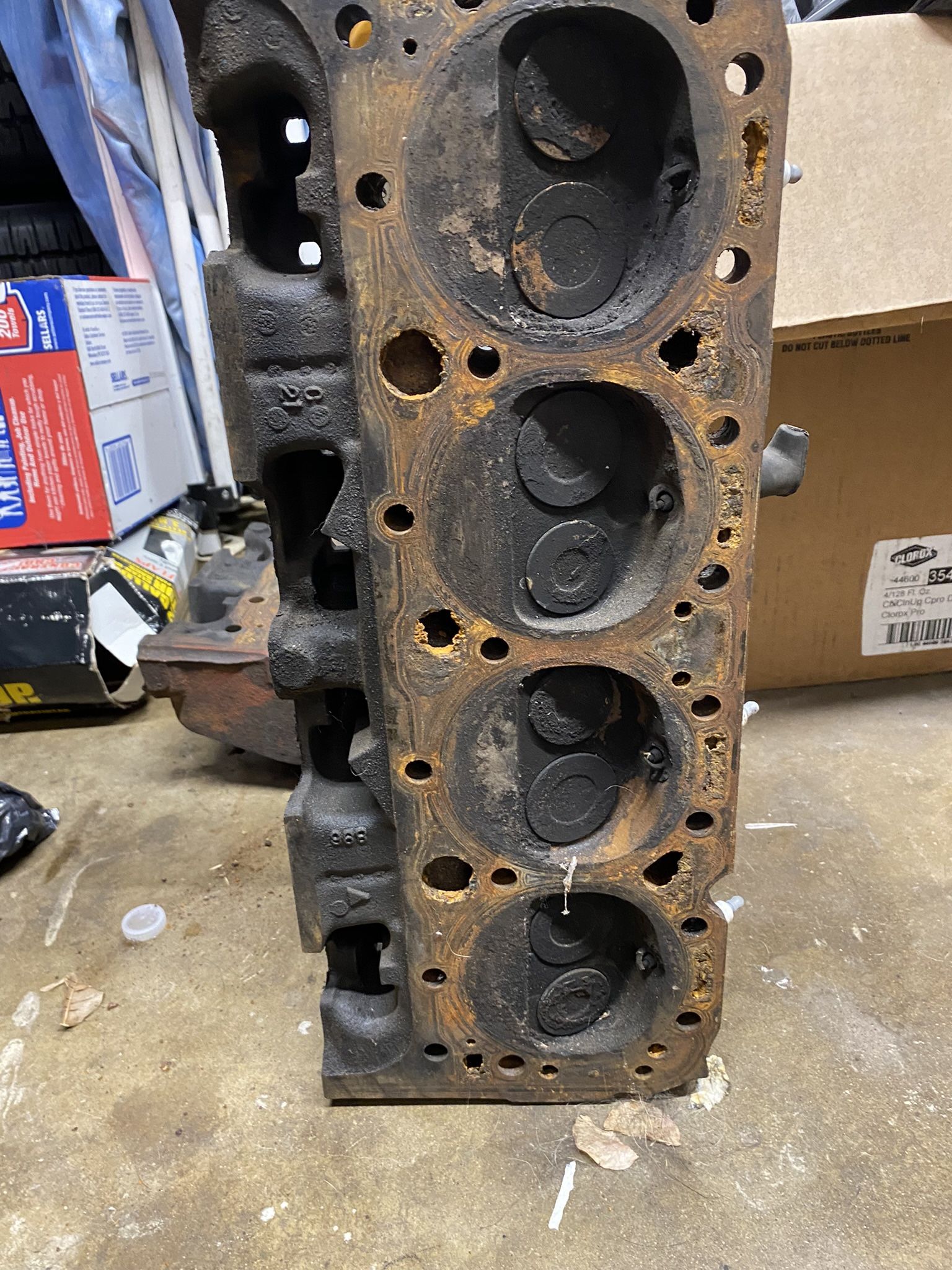 Chevrolet 283 V8 Power Pack Heads