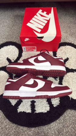 Nike Dunk Low- Team Red Size 11.5 Men