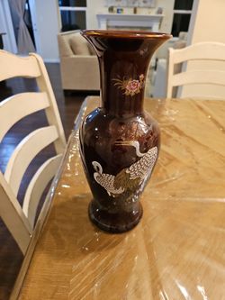 Brown Vase
