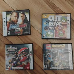 Nintendo Games 