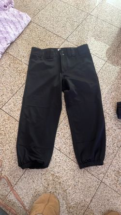Girls rip it black softball pants size small