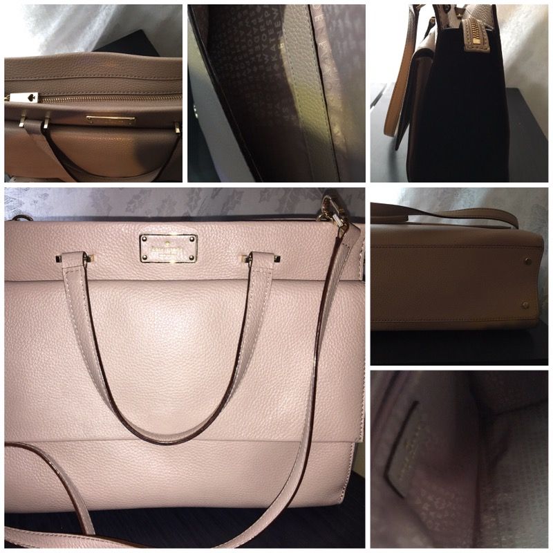 Nwot Kate Spade Large convertible bag