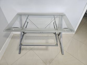 Glass Office Desk
