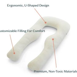 Yana 360° Body Pillow – Natural Latex | Gently Used