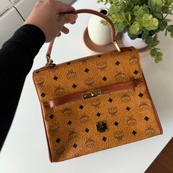 Mcm authentic purse