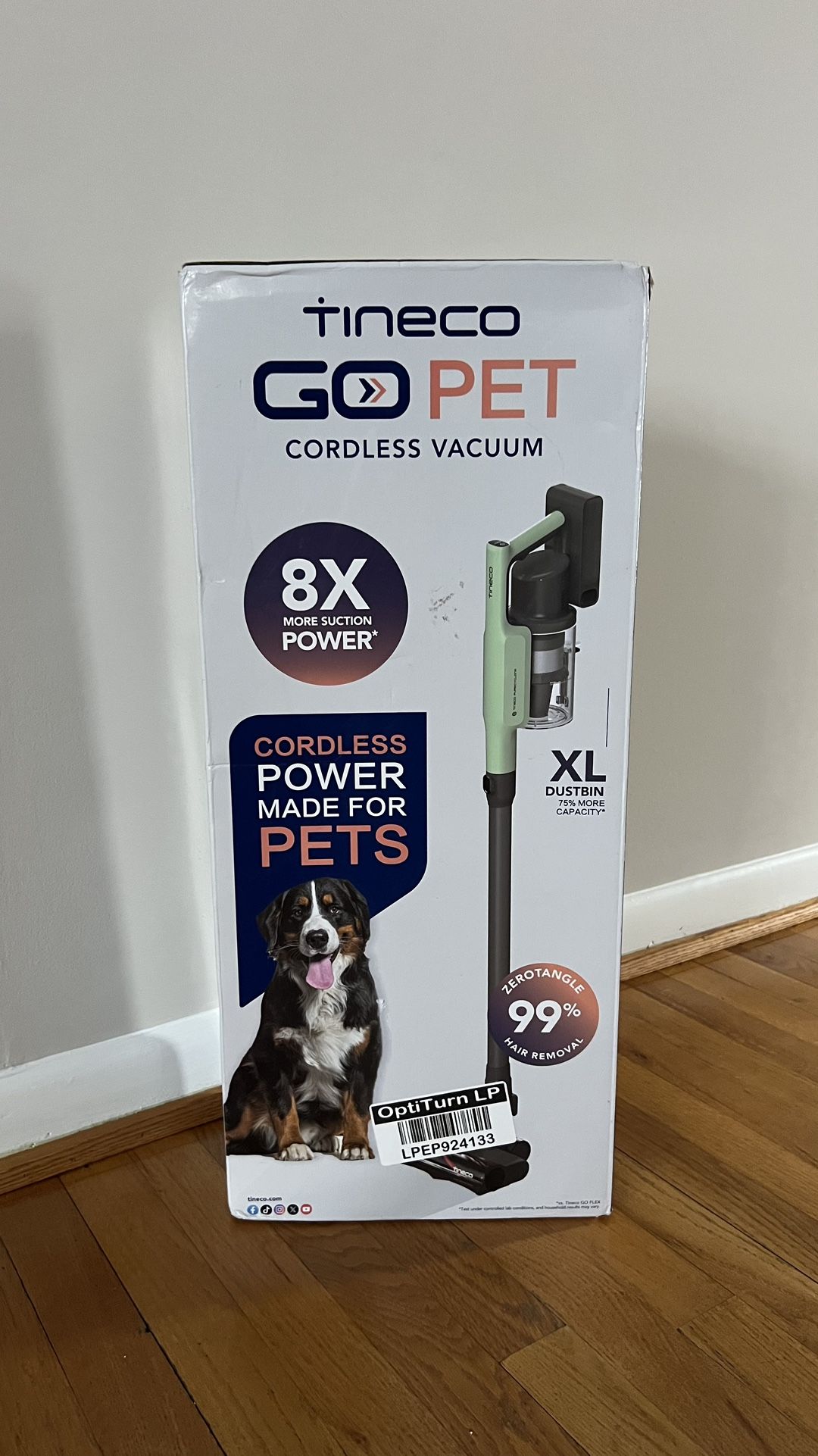 Tineco GO Pet Cordless Stick Vacuum