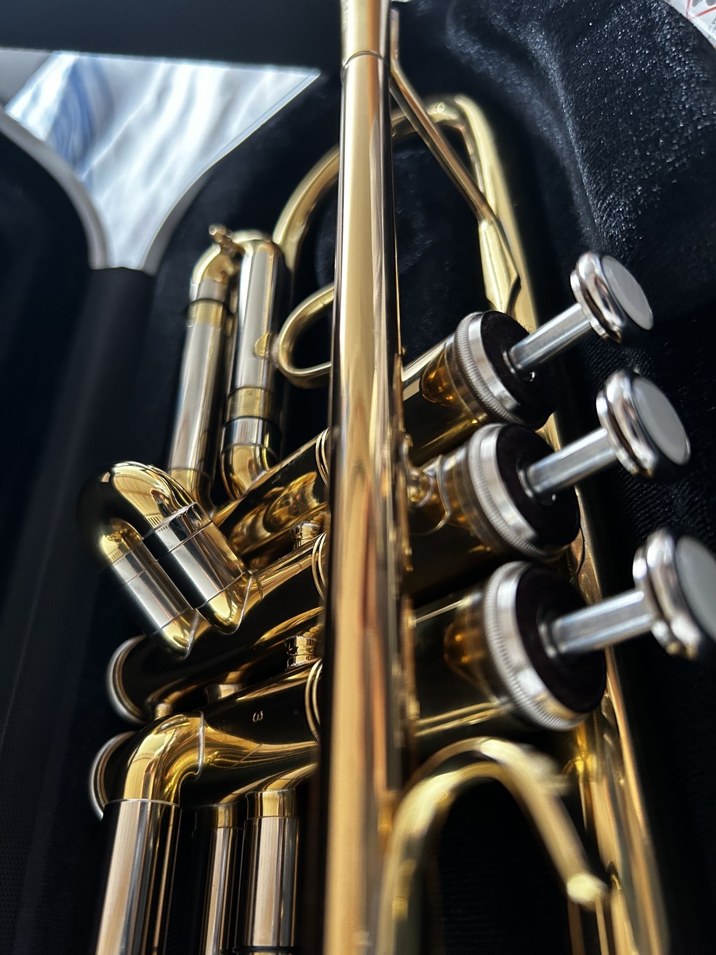 Jupiter JTR700A Standard Series Bb Trumpet JTR700 Lacquer