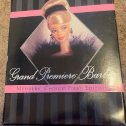 Members Choice 1st Ever Grand Premiere Barbie