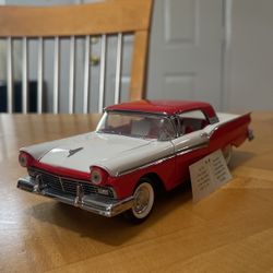 1957 Ford skyliner franklin mint model